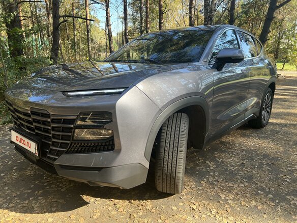 2023 Jetour Dashing I, серый, 1790000 рублей - вид 12