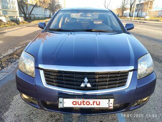 2008 Mitsubishi Galant IX Рестайлинг, синий, 725000 рублей, вид 1