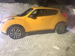 2014 Nissan Juke I Рестайлинг, жёлтый, 1600000 рублей, вид 2