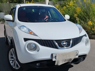 2012 Nissan Juke I, белый, 830000 рублей, вид 1