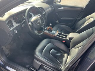 2015 Audi A4 IV (B8) Рестайлинг, синий, 1550000 рублей, вид 5