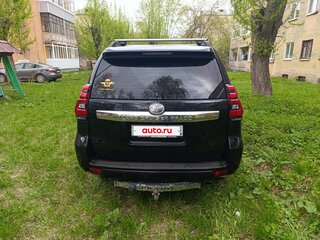 2013 Toyota Land Cruiser Prado 150 Series Рестайлинг 1, чёрный, 3500000 рублей, вид 5
