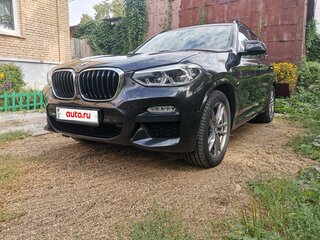 2019 BMW X3 20i xDrive III (G01), чёрный, 3862000 рублей, вид 3