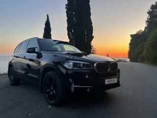 2015 BMW X5 25d III (F15), чёрный, 3500000 рублей, вид 5
