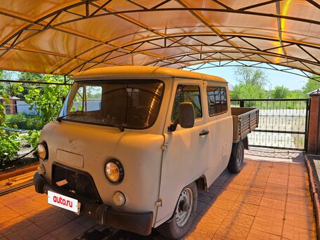 2007 УАЗ 3909, серый, 500000 рублей, вид 1