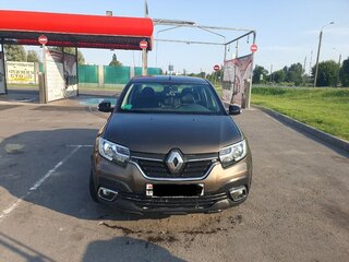 2019 Renault Logan Stepway II Рестайлинг, коричневый, 950000 рублей, вид 1