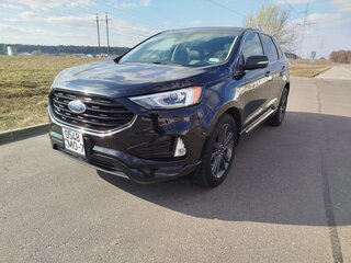 2020 Ford Edge II Рестайлинг, чёрный, 1950000 рублей, вид 1