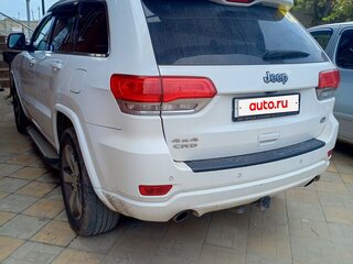 2013 Jeep Grand Cherokee IV (WK2) Рестайлинг, белый, 2380000 рублей, вид 2