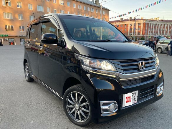 2014 Honda N-WGN I, чёрный, 1200000 рублей