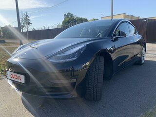 2019 Tesla Model 3 Standart Plus I, чёрный, 2550000 рублей, вид 1