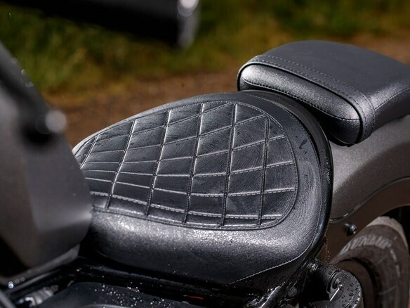 2021 Honda Rebel 500, чёрный - вид 8