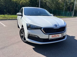 2020 Skoda Rapid II, белый, 2200000 рублей, вид 3