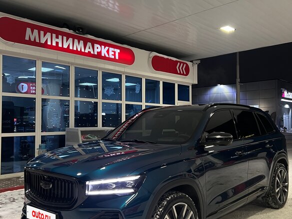 2023 Geely Monjaro I, зелёный, 3799000 рублей - вид 5