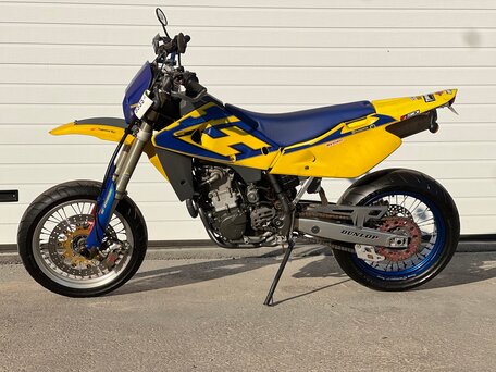 2004 Husqvarna SM 450, жёлтый, 399000 рублей, вид 5