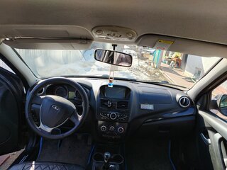 2013 Lada (ВАЗ) Kalina II, серый, 500000 рублей, вид 5