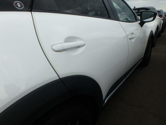 2017 Mazda CX-3 I, белый, 1250000 рублей - вид 20