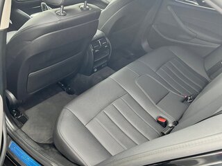 2020 BMW 5 серии 520d VII (G30/G31/G38) Рестайлинг, чёрный, 3999999 рублей, вид 5