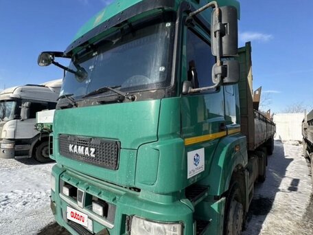 2016 КамАЗ 5490 NEO, зелёный, 2300000 рублей, вид 2