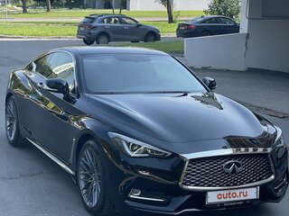 2021 Infiniti Q60 II, чёрный, 4700000 рублей, вид 4