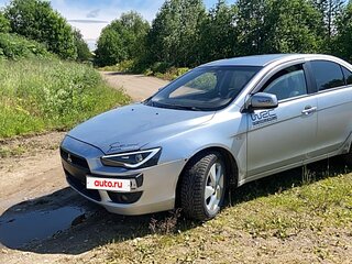 2008 Mitsubishi Lancer X, серебристый, 680000 рублей, вид 1