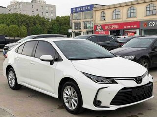 2021 Toyota Corolla XII (E210), белый, 1530678 рублей, вид 3