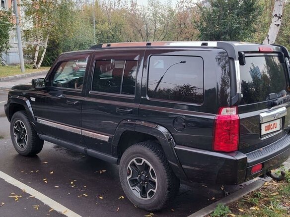 2006 Jeep Commander, чёрный, 1500000 рублей - вид 16