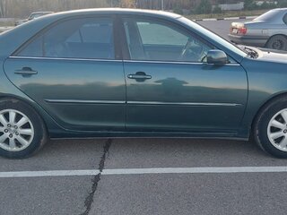 2002 Toyota Camry V (XV30), зелёный, 780000 рублей, вид 4
