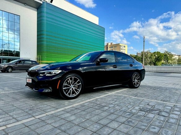 2019 BMW 3 серии 330i xDrive VII (G2x), чёрный, 3006984 рублей - вид 7