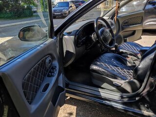 2006 Kia Spectra I Рестайлинг 2, чёрный, 250000 рублей, вид 4
