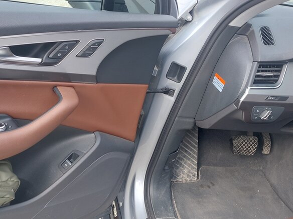 2019 Audi Q7 II (4M), серебристый, 4400000 рублей - вид 12