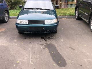 2001 Lada (ВАЗ) 2112, зелёный, 190000 рублей, вид 3