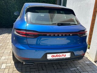 2019 Porsche Macan I Рестайлинг, синий, 4500000 рублей, вид 1