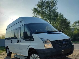 2014 Ford Transit, белый, 1360000 рублей, вид 4