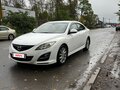 2010 Mazda 6 II (GH) Рестайлинг, белый, 730000 рублей - вид 1