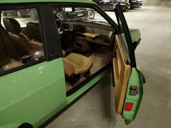 1985 Lada (ВАЗ) 2108 21086, зелёный - вид 2