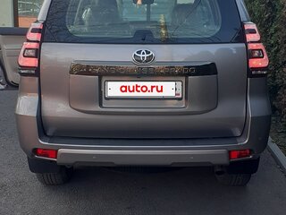 2022 Toyota Land Cruiser Prado 150 Series Рестайлинг 3, коричневый, 11999000 рублей, вид 2
