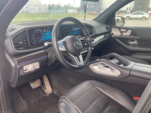 2022 Mercedes-Benz GLS 400 d II (X167), чёрный, 10500000 рублей - вид 17