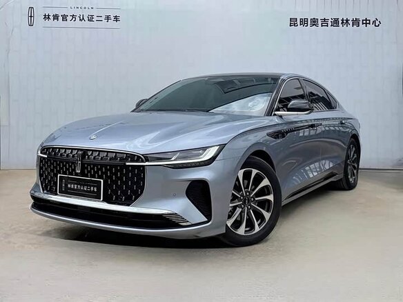 2025 Lincoln Z, серебристый, 4600000 рублей