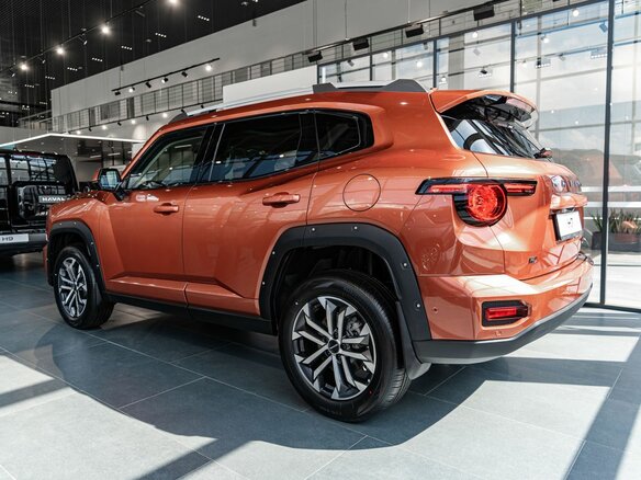 2026 Haval H7 I, оранжевый - вид 2