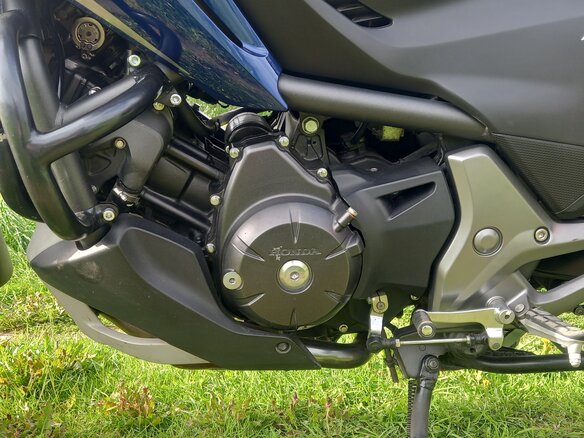 2014 Honda NC 750X, синий, 630000 рублей - вид 3