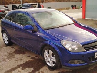 2010 Opel Astra GTC H Рестайлинг, синий, 550000 рублей, вид 3