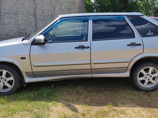 2009 Lada (ВАЗ) 2114, голубой, 260000 рублей, вид 4