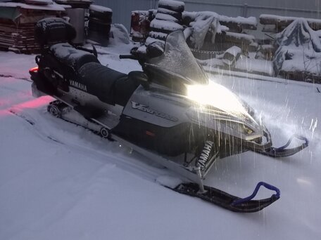 2004 Yamaha Venture, голубой, 650000 рублей, вид 4