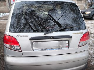 2010 Daewoo Matiz Best I Рестайлинг, серебристый, 250000 рублей, вид 3