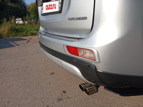2014 Mitsubishi Outlander III, серебристый, 1499000 рублей - вид 10