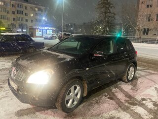 2008 Nissan Qashqai I, чёрный, 950000 рублей, вид 1