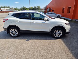 2014 Nissan Qashqai II, белый, 1650000 рублей, вид 3