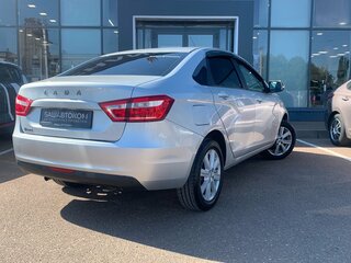 2020 Lada (ВАЗ) Vesta I, серебристый, 875000 рублей, вид 5