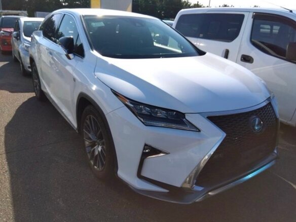 2016 Lexus RX 200t IV, белый, 4800000 рублей - вид 7