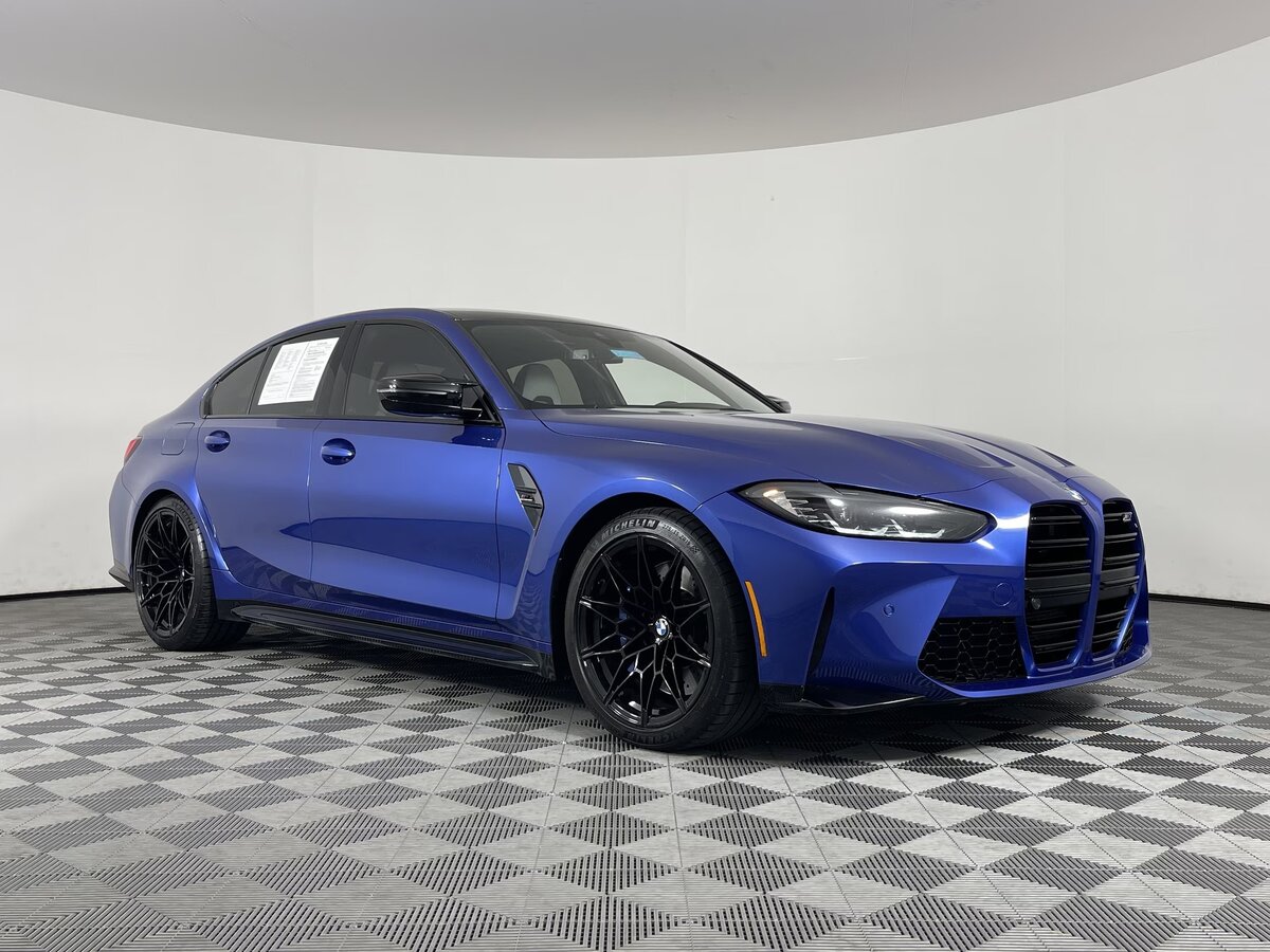 Открыть фотографии: BMW M3 VI (G80)